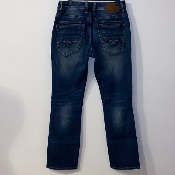 Buffalo David Bitton King-X Slim Bootcut Stretch Men's Jeans Size 30x31 - Picture 9 of 16